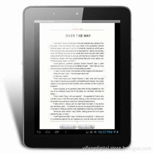 8-inch Tablet Computer with AML8726-MX Dual Core Cortex-A9/1.5GHz and 1,024 x 768P High-resolution